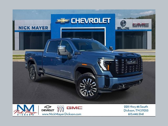 Used 2026 GMC Sierra 2500 Denali Ultimate w/ Max Trailering Package AWD/4WD 360° Tour