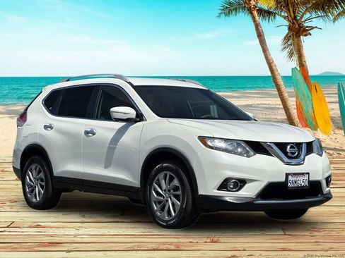 Used 2015 Nissan Rogue SL AWD/4WD image 8