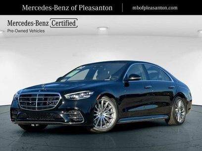 Certified 2022 Mercedes-Benz S 580 4MATIC Sedan