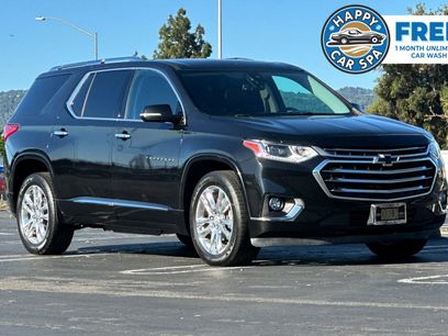Used 2018 Chevrolet Traverse High Country