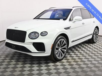 New 2025 Bentley Bentayga
