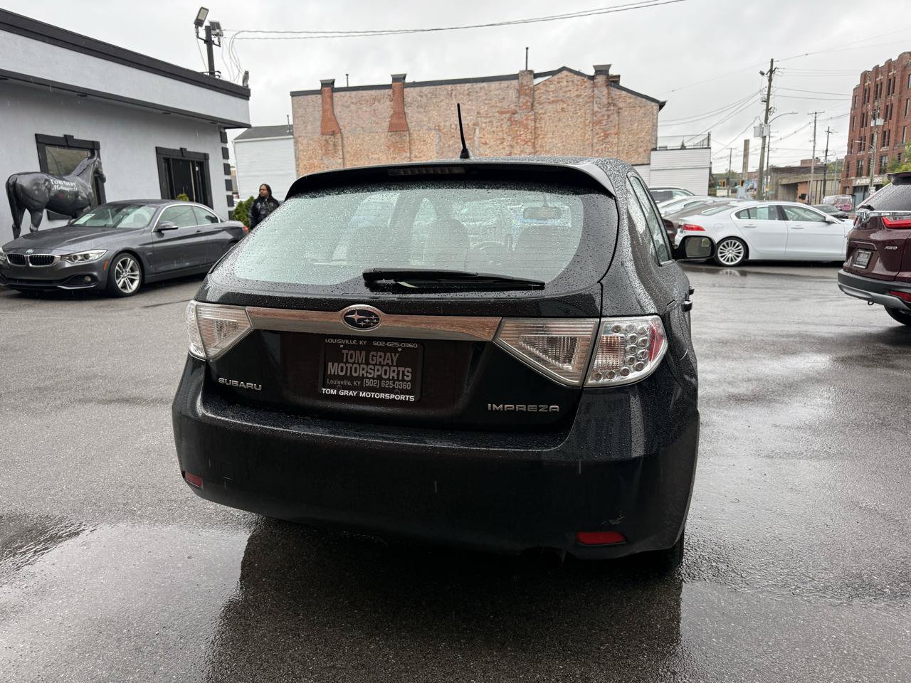 Used 2008 Subaru Impreza 2.5i AWD/4WD image 3