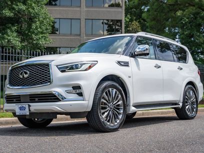 Used 2019 INFINITI QX80 Luxe w/ 22" Wheel Package