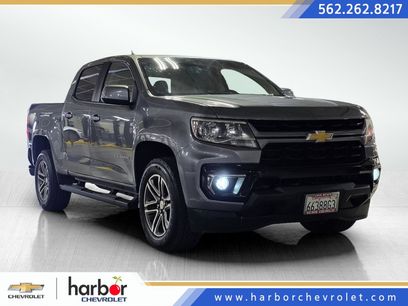 Used 2021 Chevrolet Colorado W/T w/ Custom Special Edition