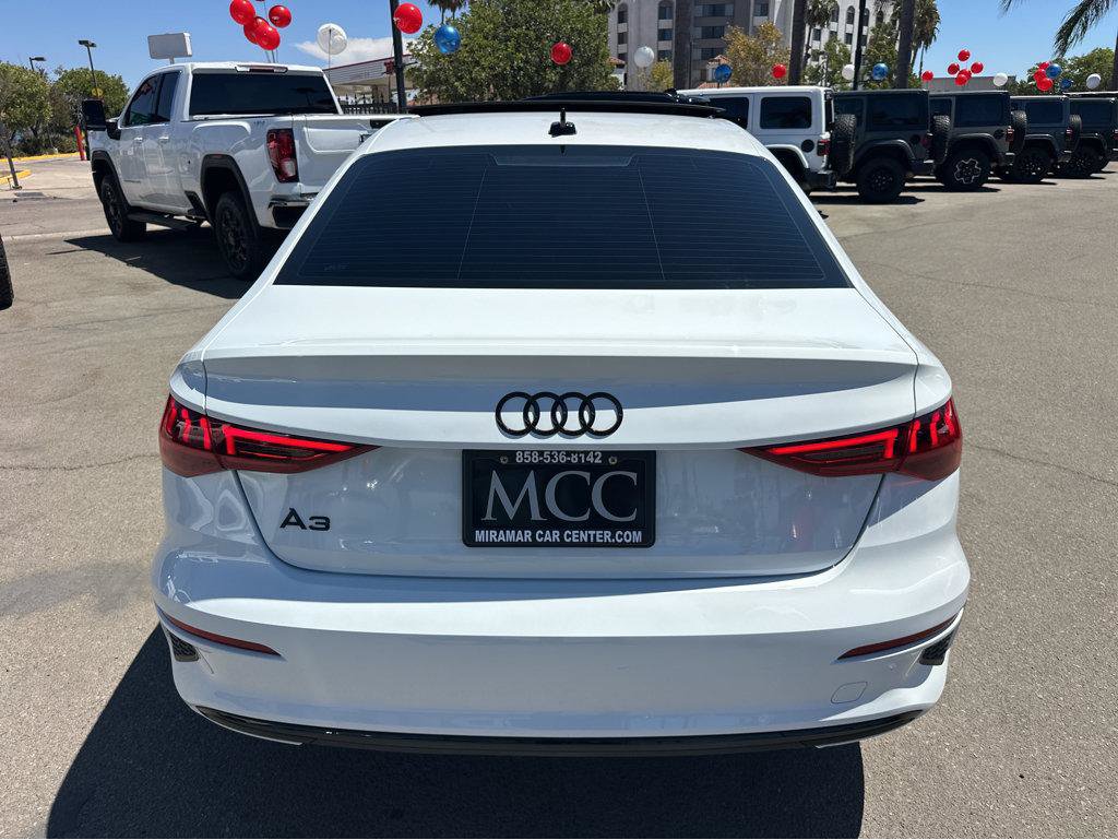 Used 2023 Audi A3 2.0T Premium w/ Black Optic Sport Package FWD image 12