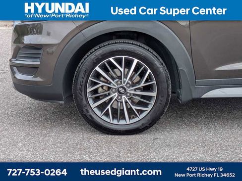Used 2020 Hyundai Tucson SEL FWD image 10