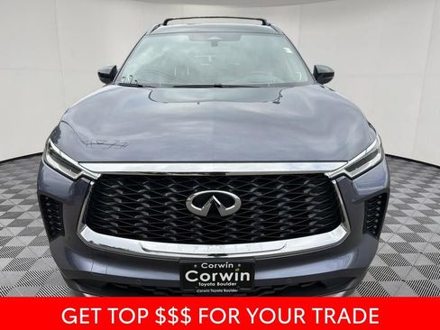 Used 2025 INFINITI QX60 Autograph w/ Cargo Package AWD/4WD image 2