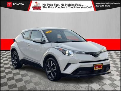 Certified 2018 Toyota C-HR XLE