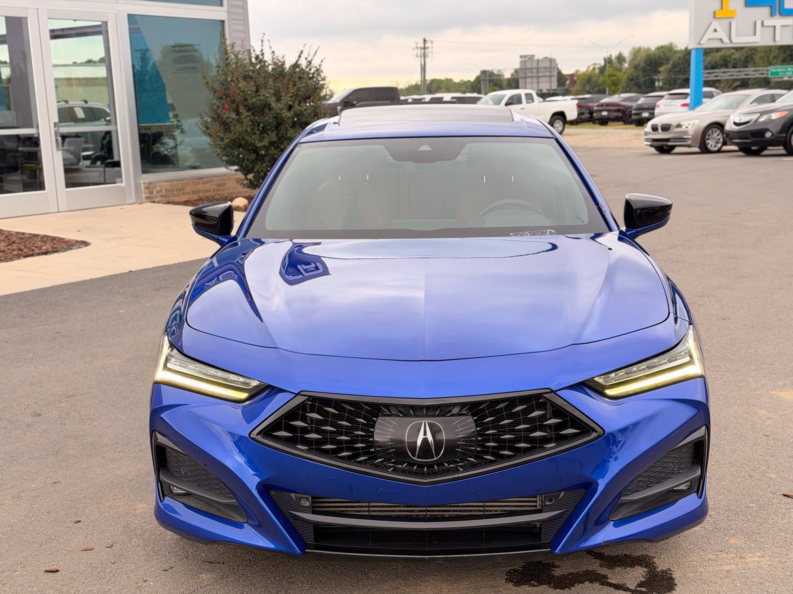 Used 2021 Acura TLX w/ A-SPEC Package AWD/4WD image 8