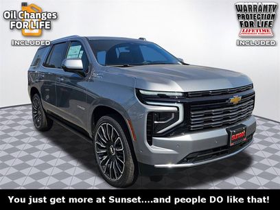 New 2025 Chevrolet Tahoe High Country