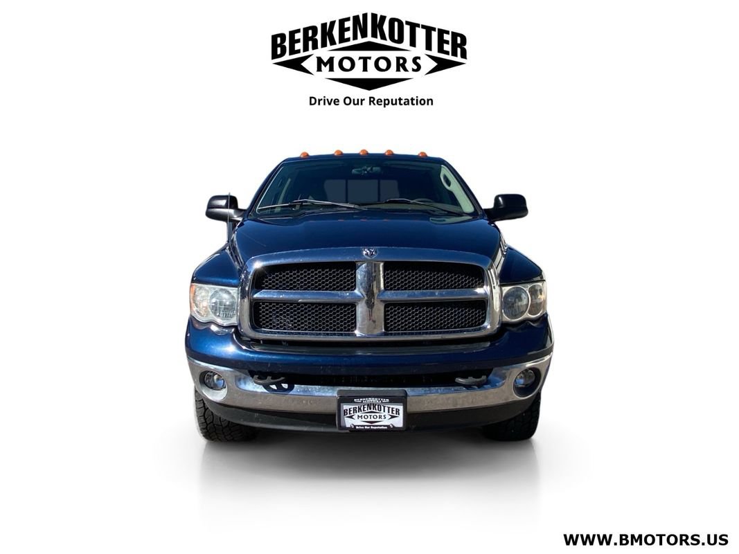 Used 2003 Dodge Ram 3500 Truck ST AWD/4WD image 8