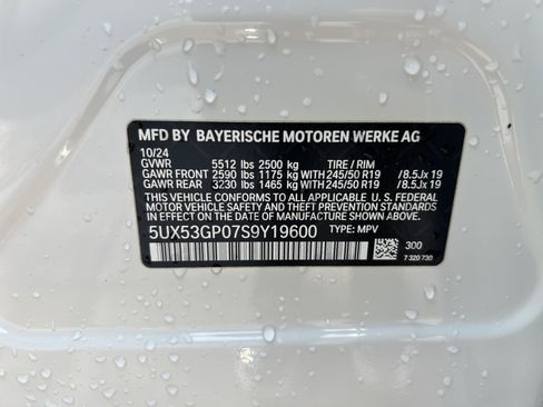 Certified 2025 BMW X3 xDrive30i w/ Premium Package image 34