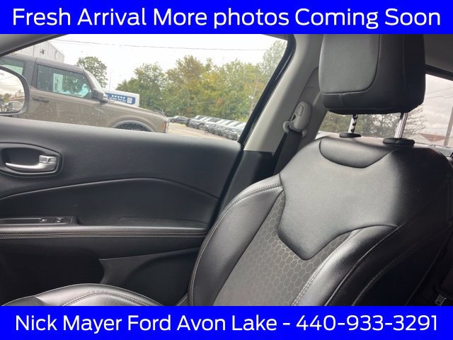 Used 2020 Jeep Compass Latitude w/ Cold Weather Group AWD/4WD image 11