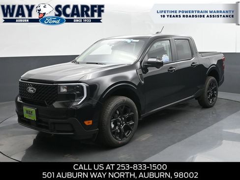 New 2025 Ford Maverick Lariat w/ Black Appearance Package image 1