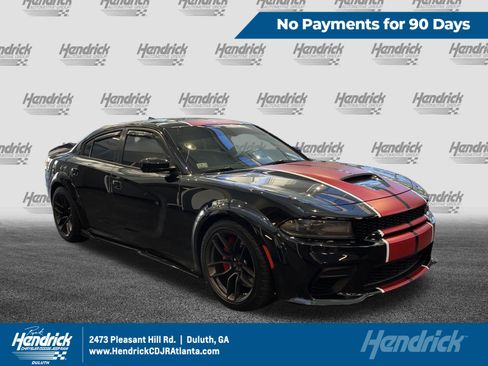 Used 2021 Dodge Charger Scat Pack RWD image 1