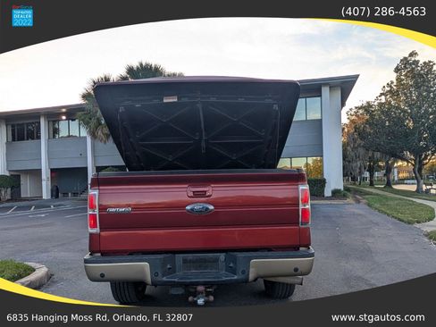 Used 2014 Ford F150 Lariat w/ Equipment Group 502A Luxury image 3