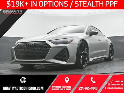 Used 2021 Audi RS 7 Sportback w/ Carbon Optic Package