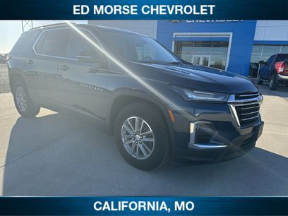 Certified 2023 Chevrolet Traverse LT w/ LPO, Floor Liner Package
