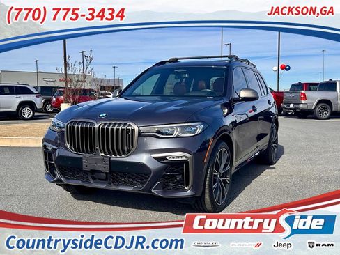 Used 2020 BMW X7 M50i image 1