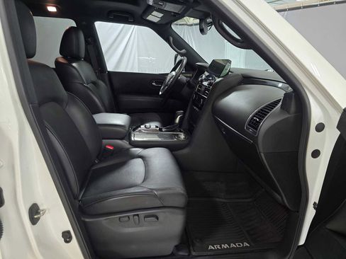 Used 2021 Nissan Armada SL w/ Midnight Edition Package AWD/4WD image 11