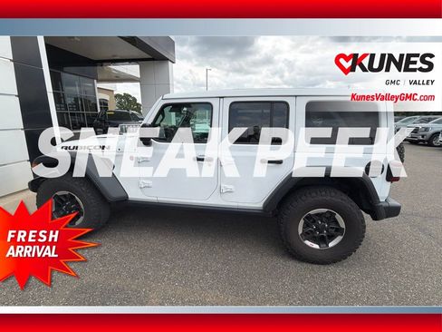 Used 2020 Jeep Wrangler Unlimited Rubicon AWD/4WD image 6