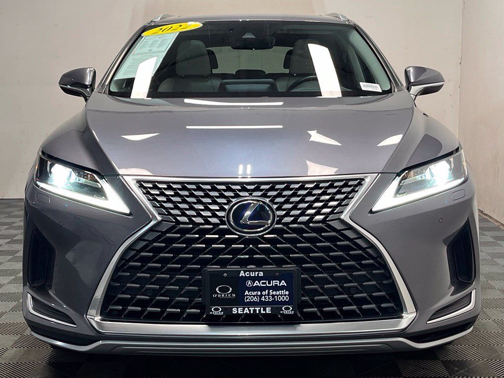 Used 2022 Lexus RX 450h AWD w/ Premium Package image 2