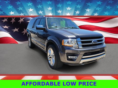 Used 2017 Ford Expedition EL Platinum AWD/4WD image 1