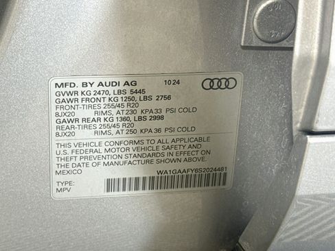 Used 2025 Audi Q5 2.0T Premium AWD/4WD image 40