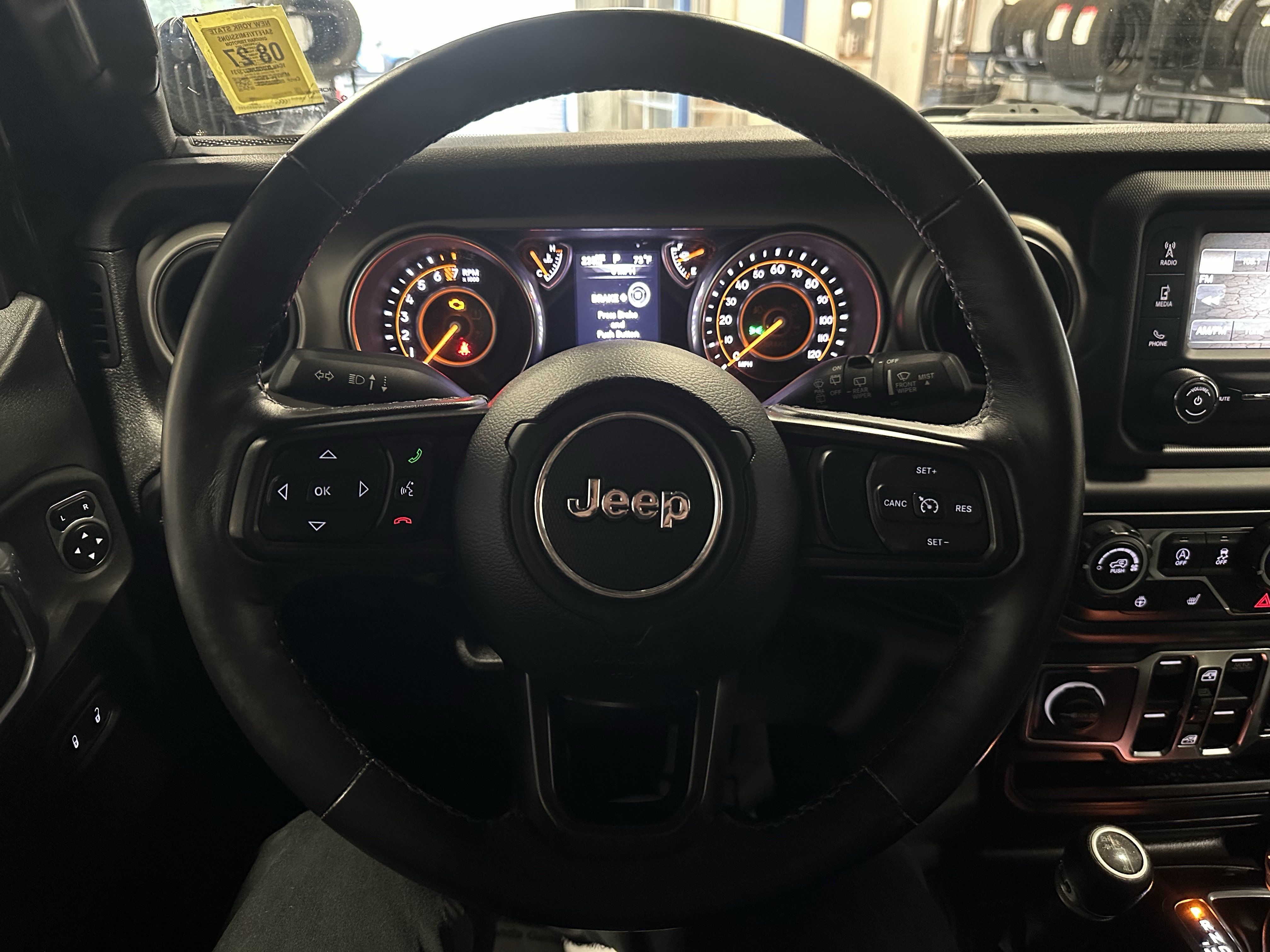 Used 2018 Jeep Wrangler Unlimited Sport S AWD/4WD image 10
