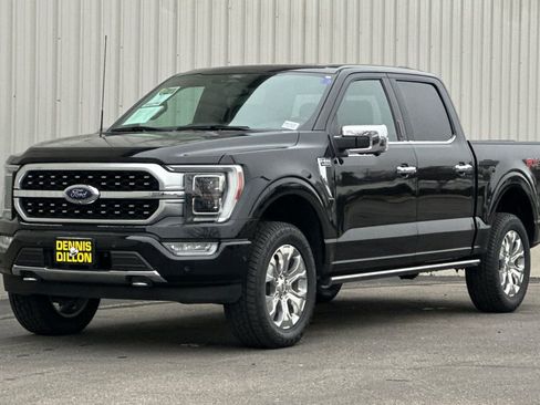 Used 2021 Ford F150 Platinum w/ FX4 Off-Road Package image 8