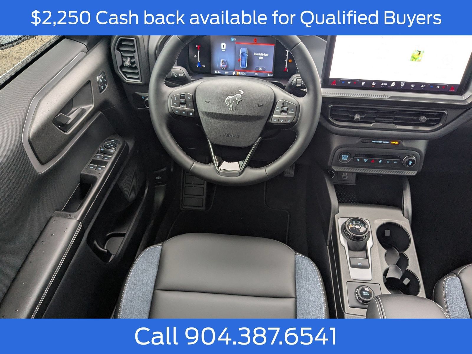 New 2026 Ford Bronco Sport Outer Banks AWD/4WD image 16