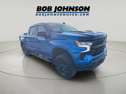 Used 2024 Chevrolet Silverado 1500 LT Trail Boss image 1