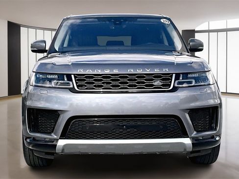 Used 2020 Land Rover Range Rover Sport HSE image 2