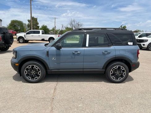 New 2025 Ford Bronco Sport Outer Banks image 4