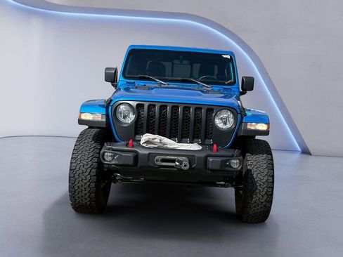 Used 2021 Jeep Gladiator Rubicon AWD/4WD image 8