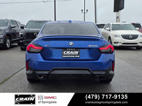 Used 2023 BMW M240i xDrive Coupe w/ Premium Package AWD/4WD image 6