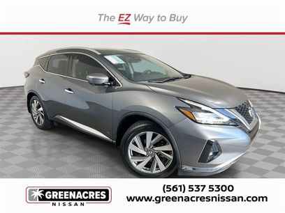 Used 2019 Nissan Murano SL w/ SL Technology Package