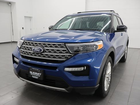 Used 2020 Ford Explorer Limited w/ Class III Trailer Tow Package AWD/4WD image 7