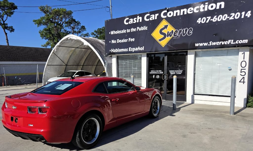 Used 2013 Chevrolet Camaro LS RWD image 11