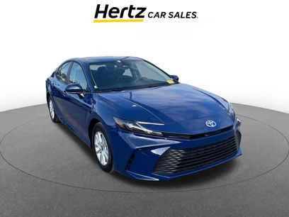 Used 2025 Toyota Camry LE