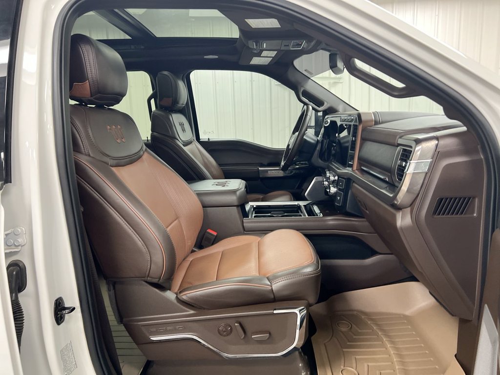 Used 2024 Ford F250 King Ranch w/ Chrome Package AWD/4WD image 23