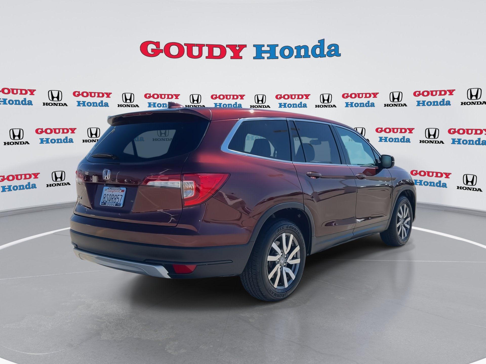 Certified 2021 Honda Pilot EX image 8