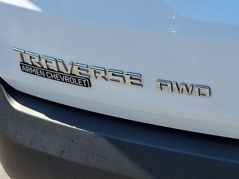 Certified 2023 Chevrolet Traverse LT AWD/4WD image 32