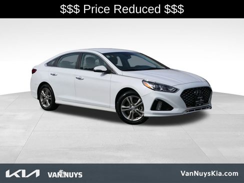 Used 2019 Hyundai Sonata SEL w/ Tech Package 02 image 1
