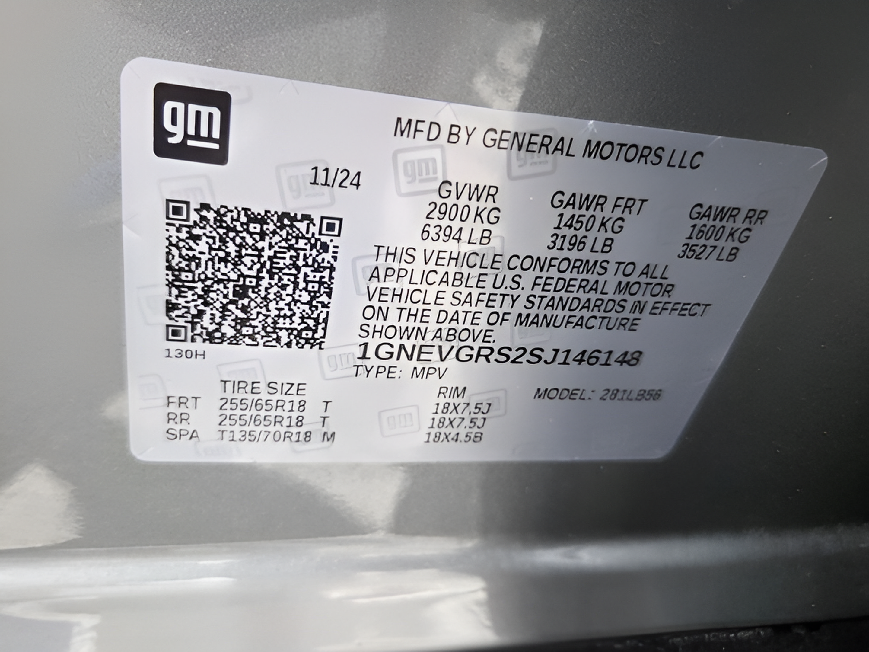 Used 2025 Chevrolet Traverse LT AWD/4WD image 16