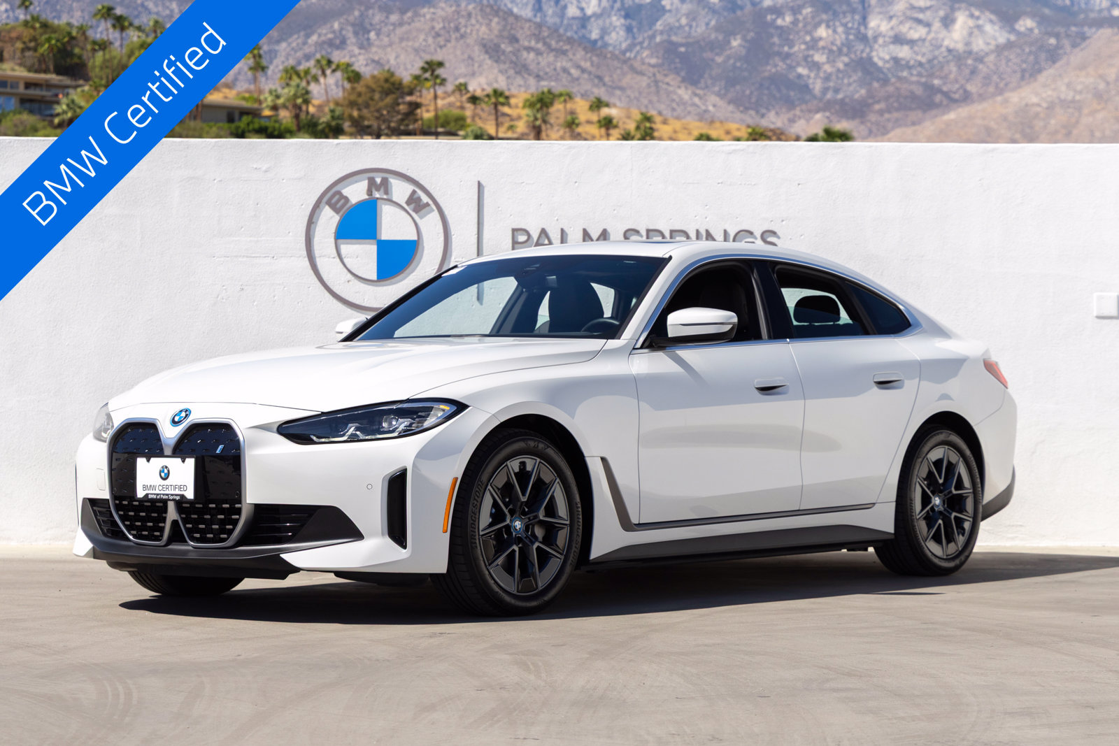 Certified 2024 BMW i4 eDrive35 w/ Convenience Package RWD image 1