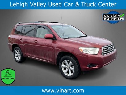 Used 2008 Toyota Highlander 4WD