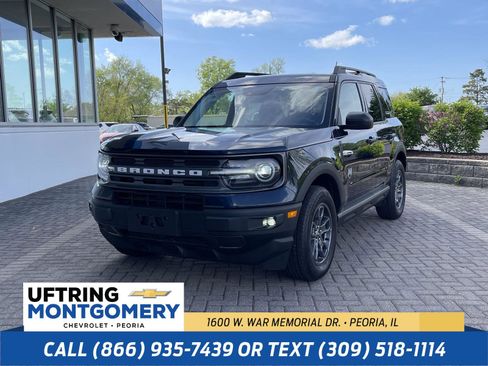 Used 2021 Ford Bronco Sport Big Bend AWD/4WD image 1