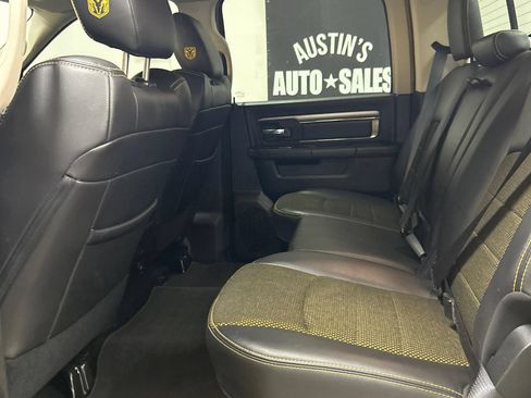 Used 2016 RAM 1500 Sport w/ Stinger Yellow Sport Package AWD/4WD image 10