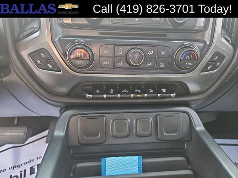 Used 2017 Chevrolet Silverado 2500 LTZ w/ Duramax Plus Package AWD/4WD image 14